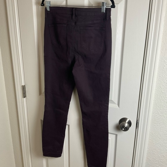 Buffalo high- rise soft stretch skinny size 6/28 - Picture 7 of 9
